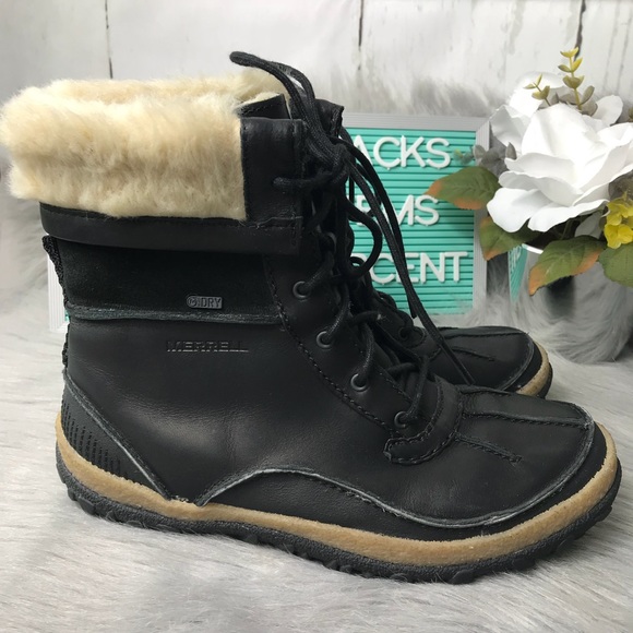 merrell tremblant black